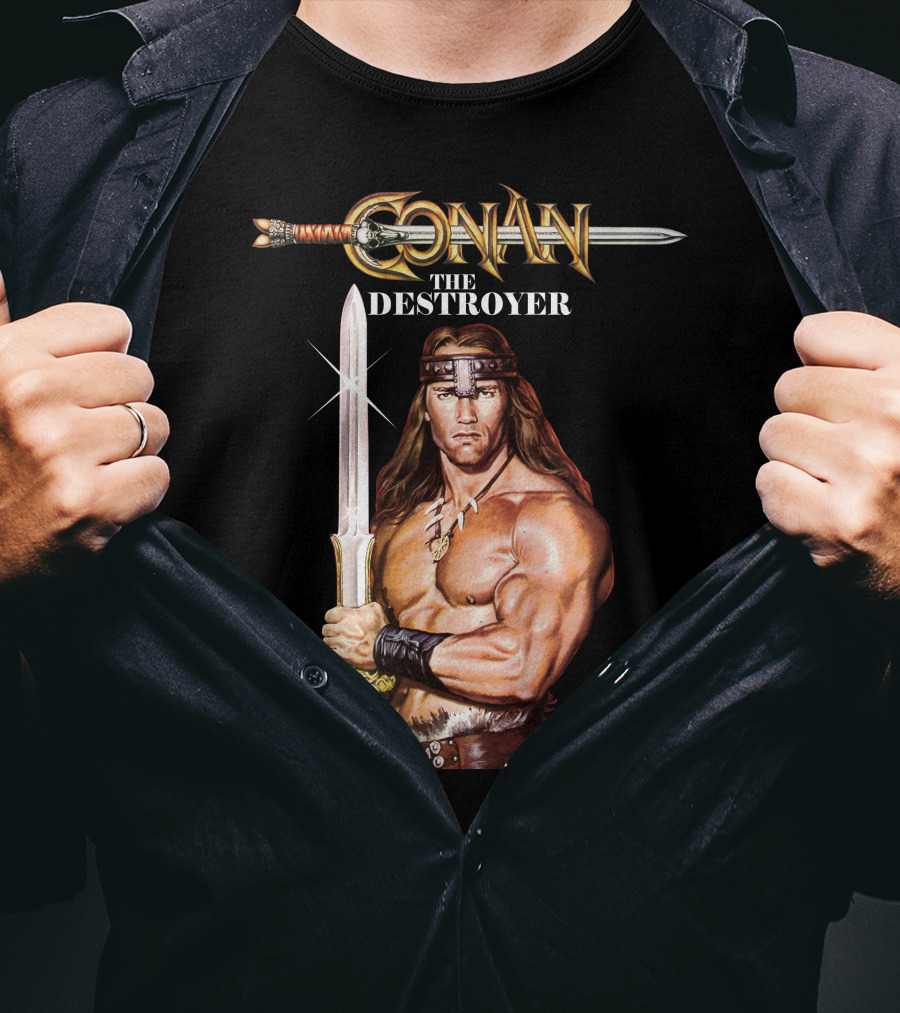 Conan The Destroyer Sword Warrior T-Shirt