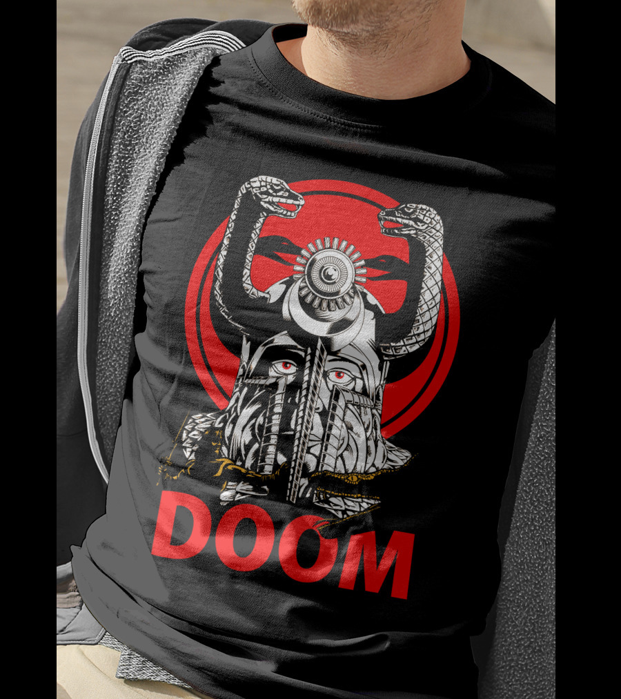 Conan 12 Doom Serpent Warrior Helm T-Shirt