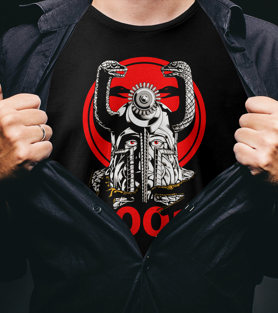 Conan 12 Doom Serpent Warrior Helm T-Shirt
