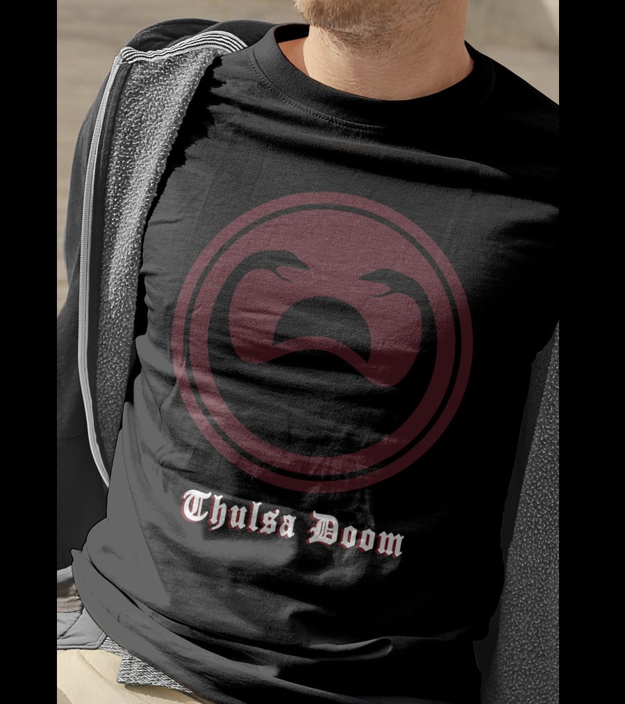 Conan Thulsa Doom Symbol T-Shirt