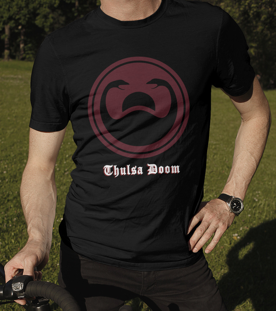 Conan Thulsa Doom Symbol T-Shirt