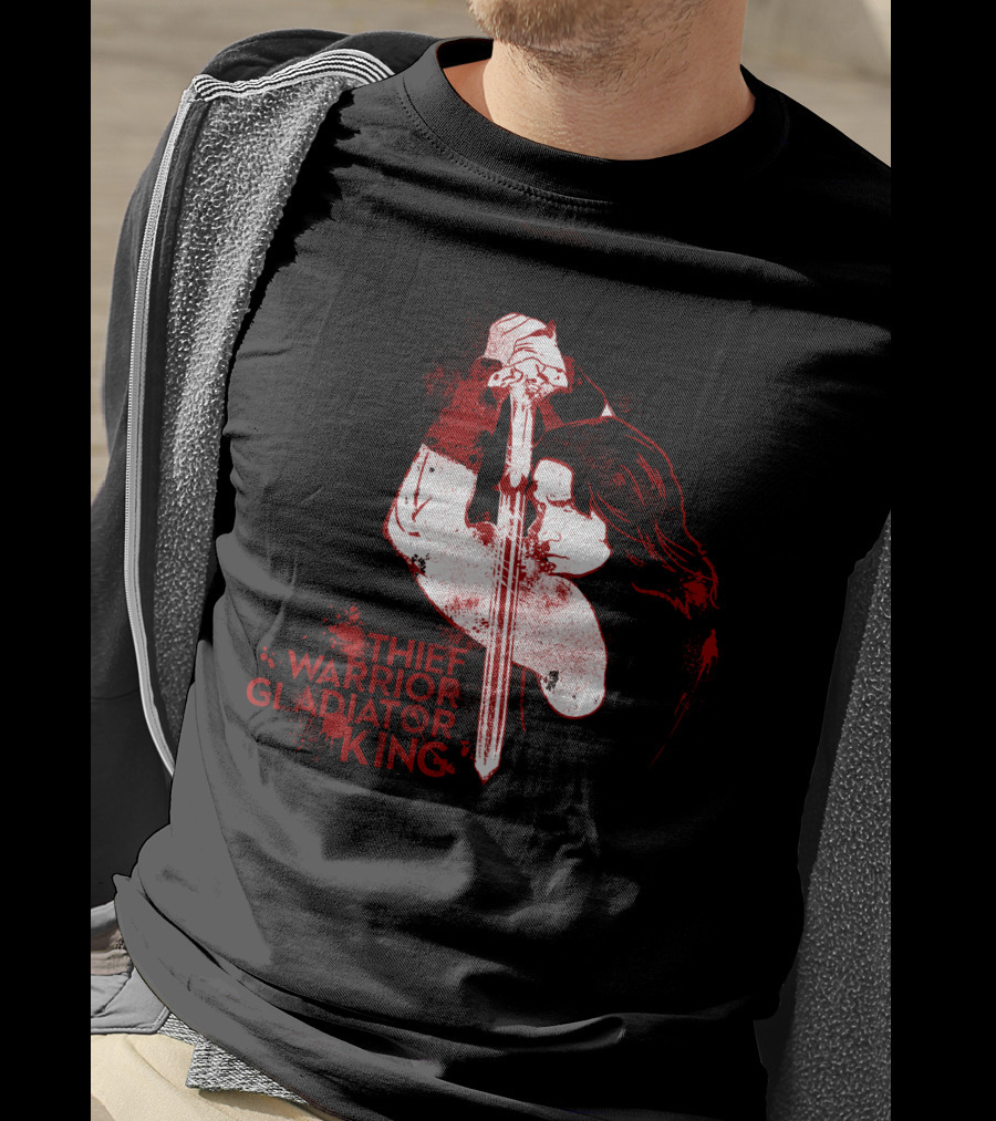 Conan Thief Warrior Gladiator King T-Shirt
