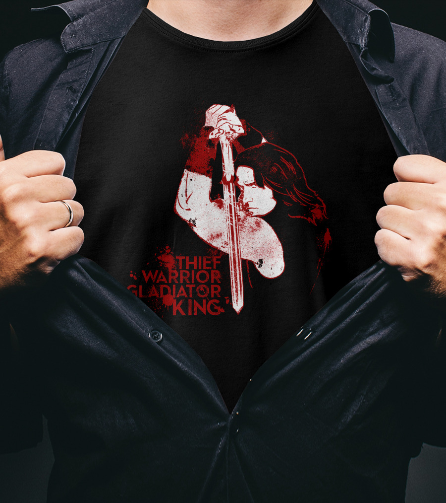 Conan Thief Warrior Gladiator King T-Shirt