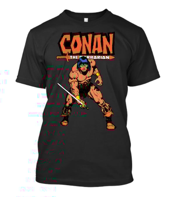 Conan The Barbarian Warrior T-Shirt