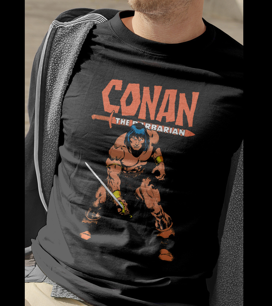 Conan The Barbarian Warrior T-Shirt