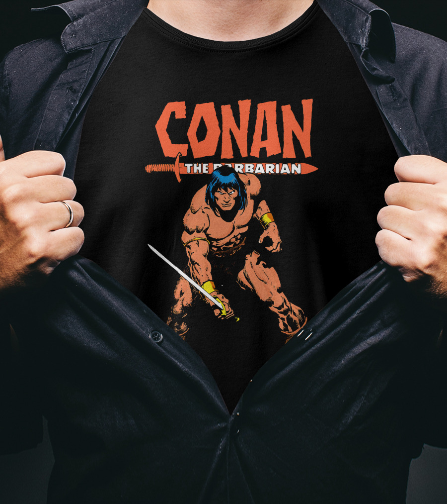 Conan The Barbarian Warrior T-Shirt