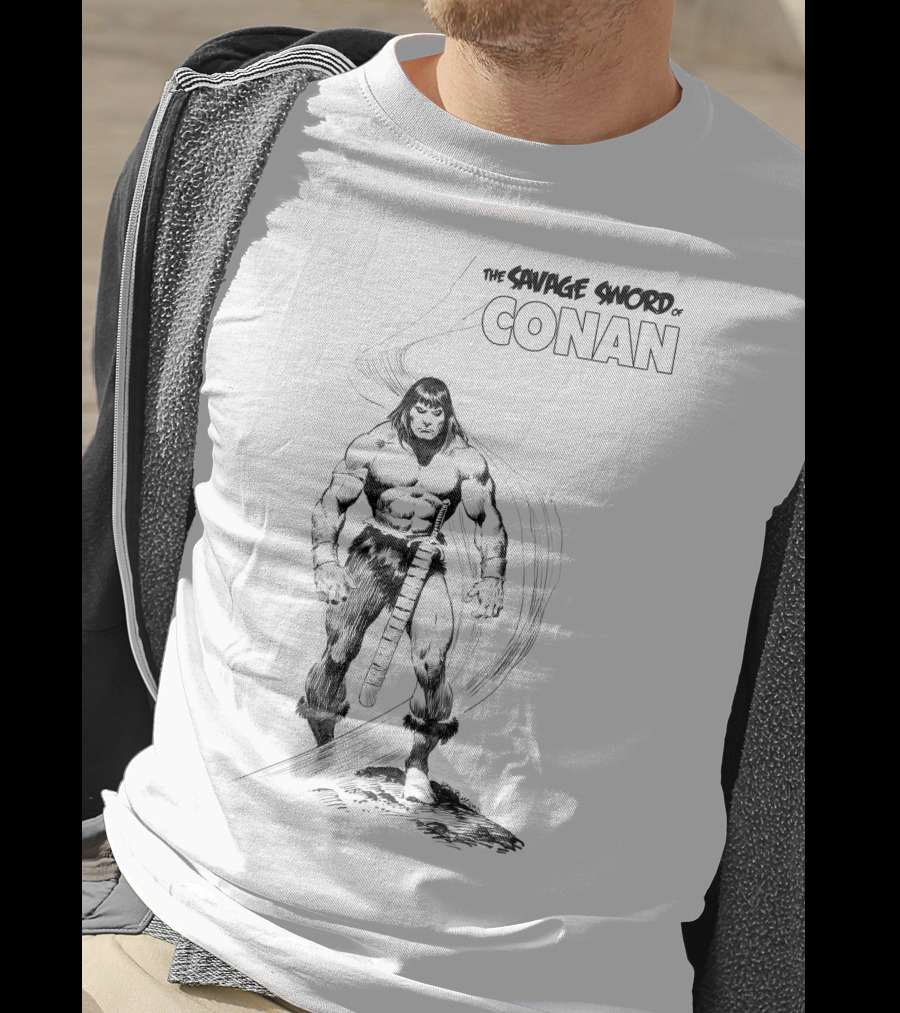 The Savage Sword Of Conan T-Shirt
