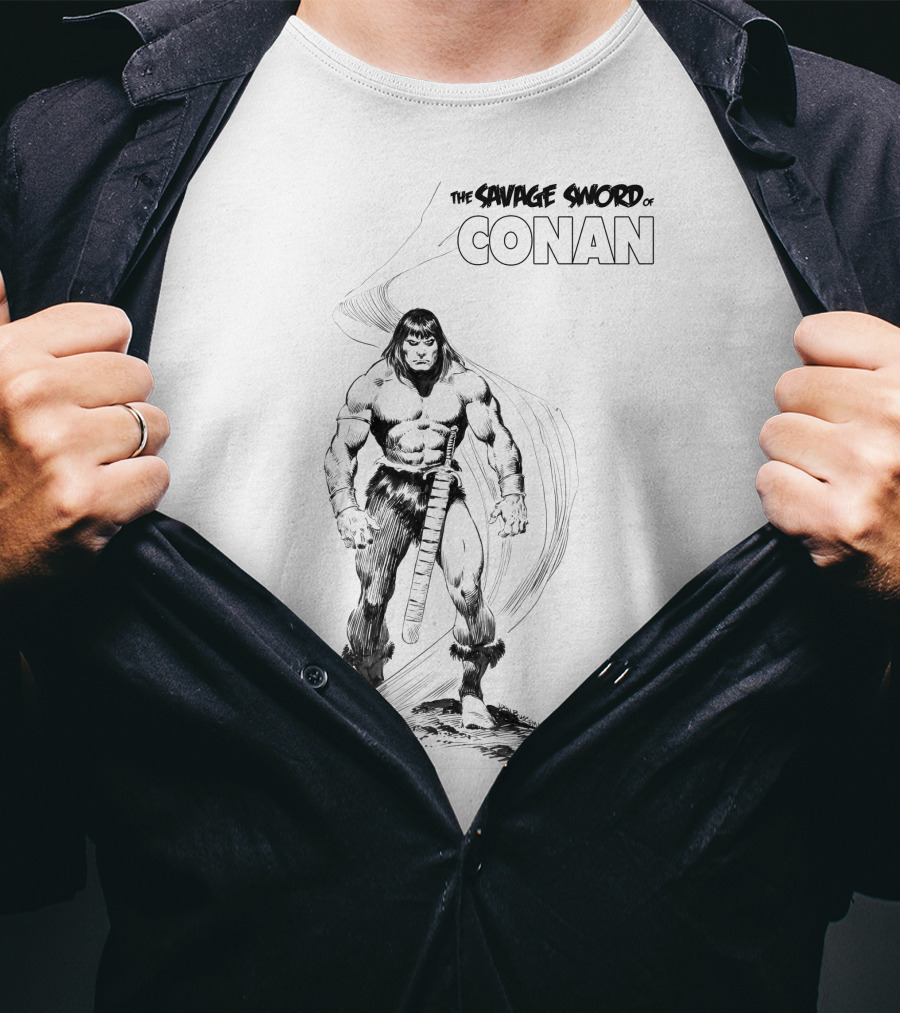 The Savage Sword Of Conan T-Shirt