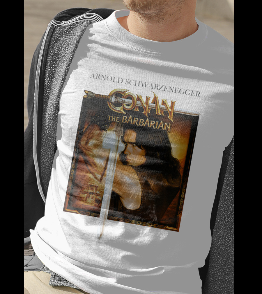 Arnold Schwarzenegger Conan The Barbarian T-Shirt