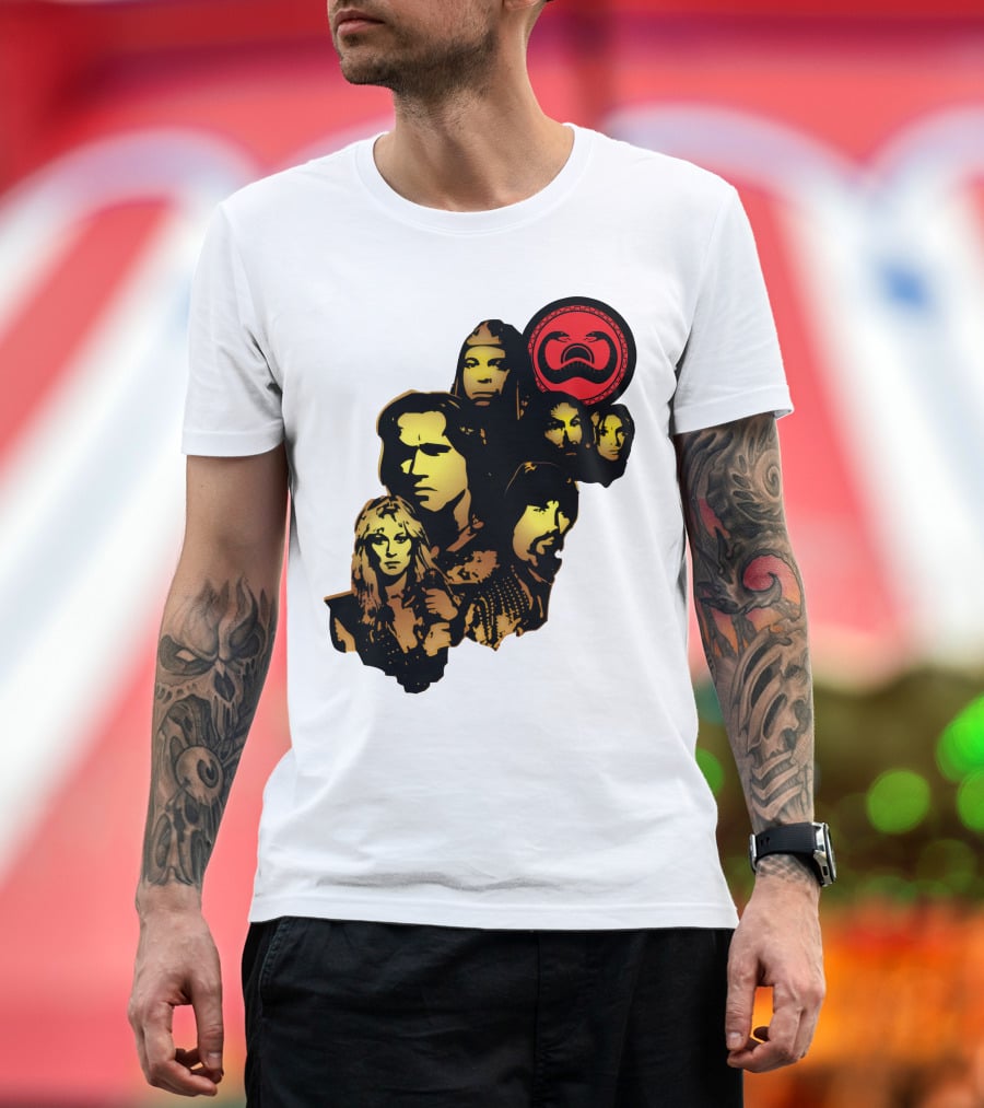 Conan 18 Barbarian Warriors Adventure Montage T-Shirt