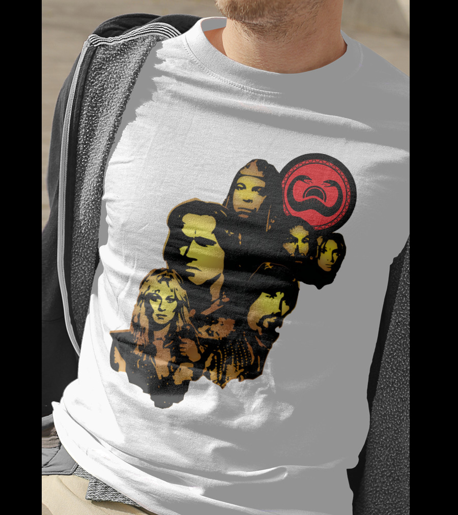 Conan 18 Barbarian Warriors Adventure Montage T-Shirt