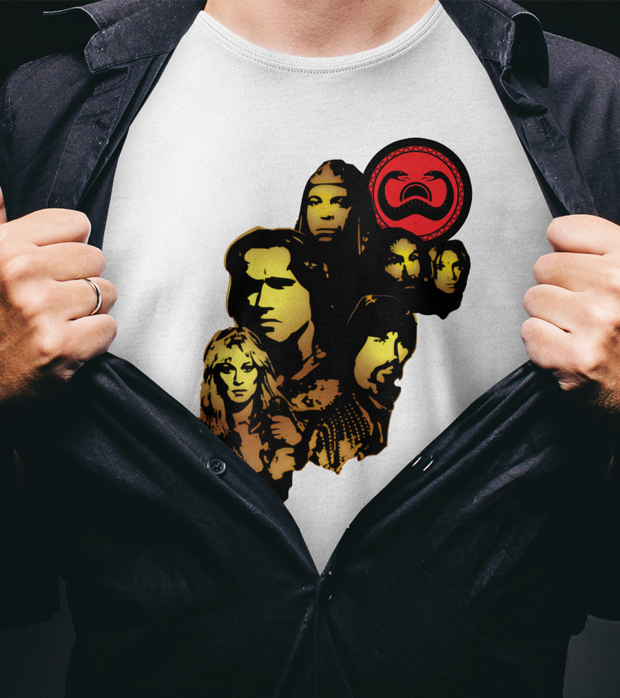 Conan 18 Barbarian Warriors Adventure Montage T-Shirt