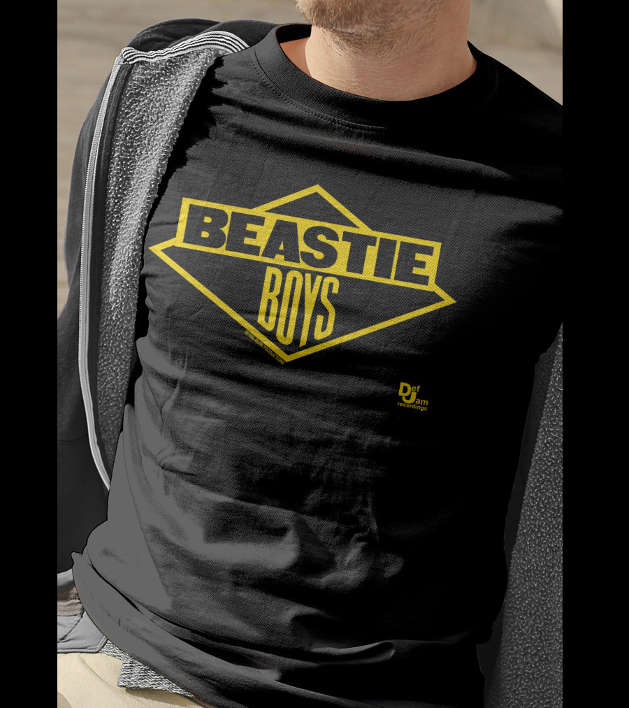 Beastie Boys Def Jam Recordings T-Shirt