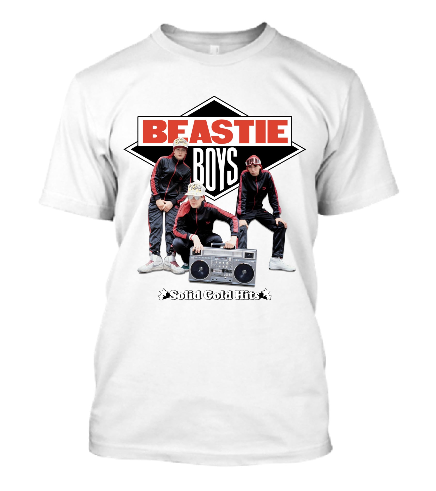 Beastie Boys Solid Gold Hits T-Shirt