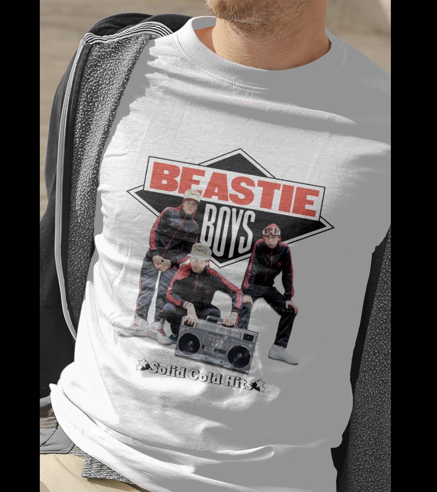 Beastie Boys Solid Gold Hits T-Shirt