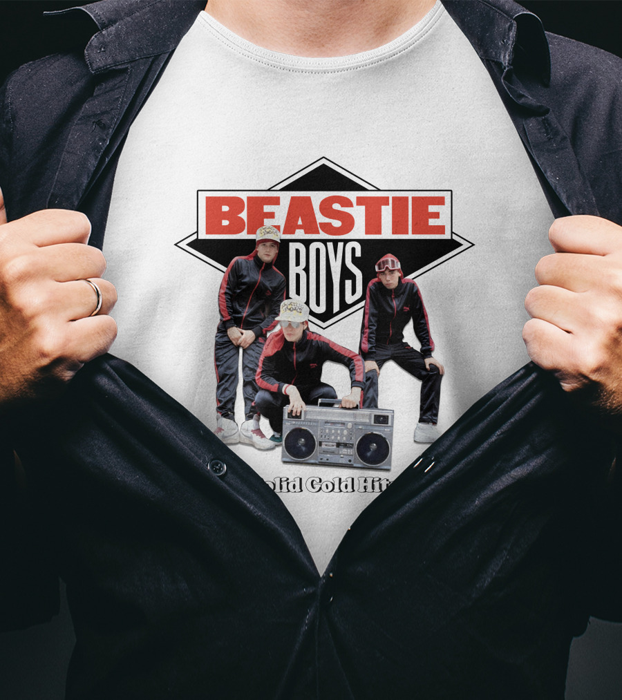 Beastie Boys Solid Gold Hits T-Shirt