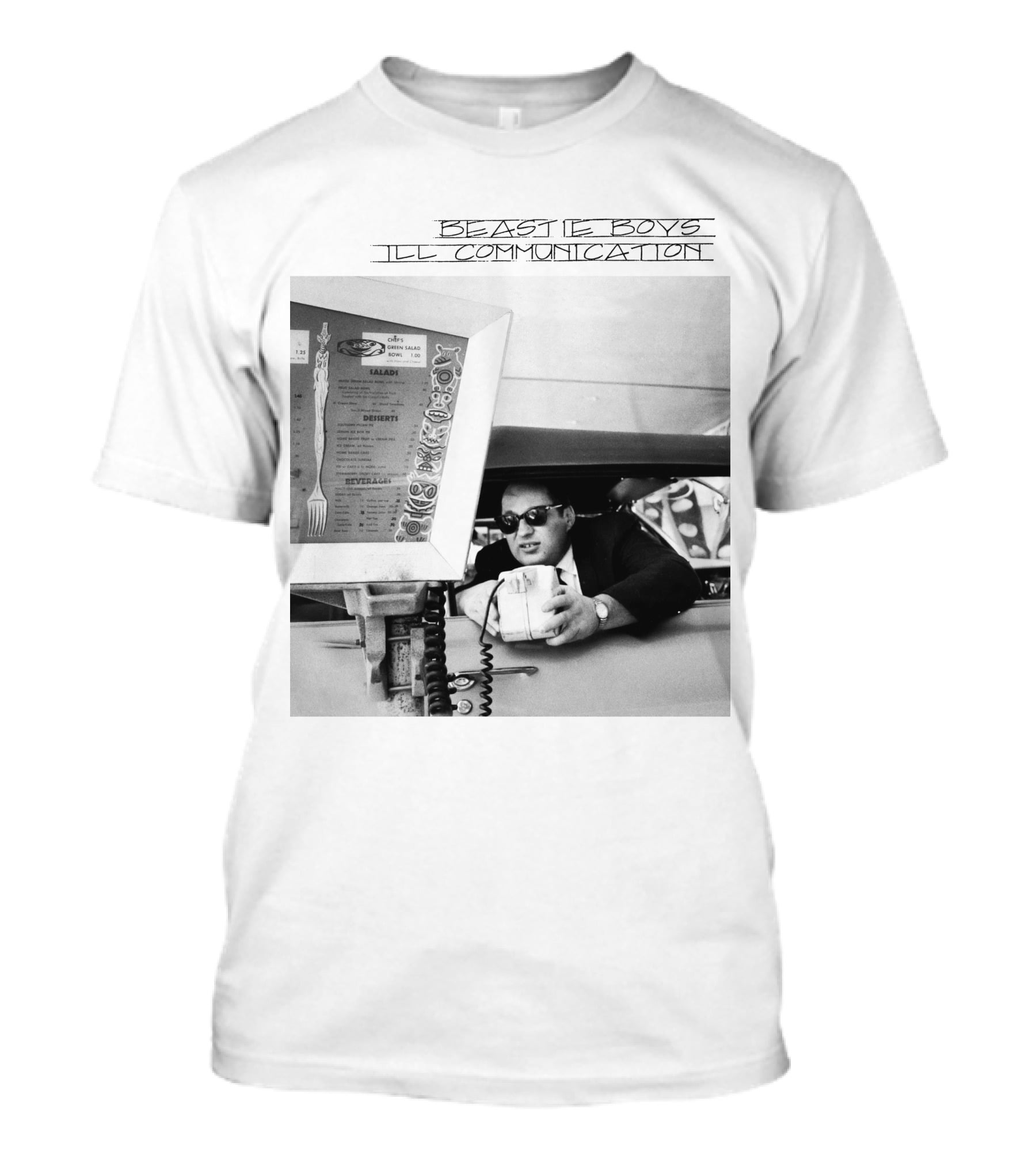 Beastie Boys Ill Communication 1994 Album Cover T-Shirt