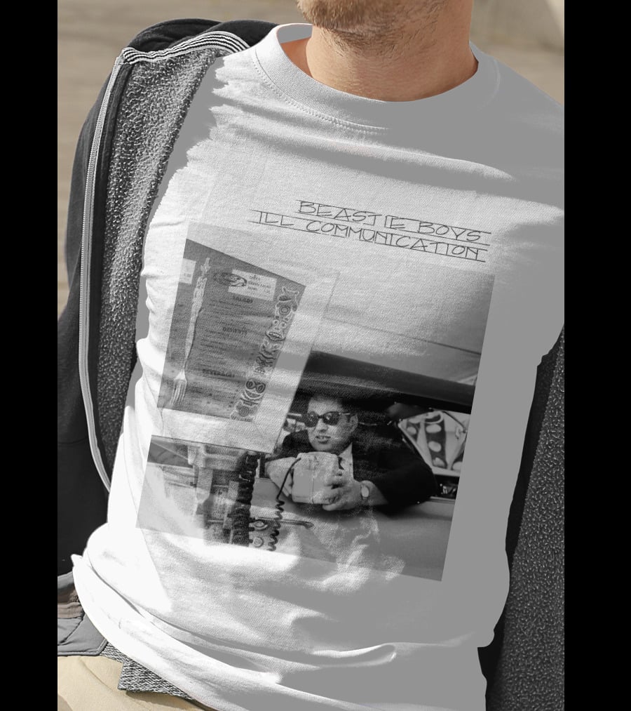 Beastie Boys Ill Communication 1994 Album Cover T-Shirt