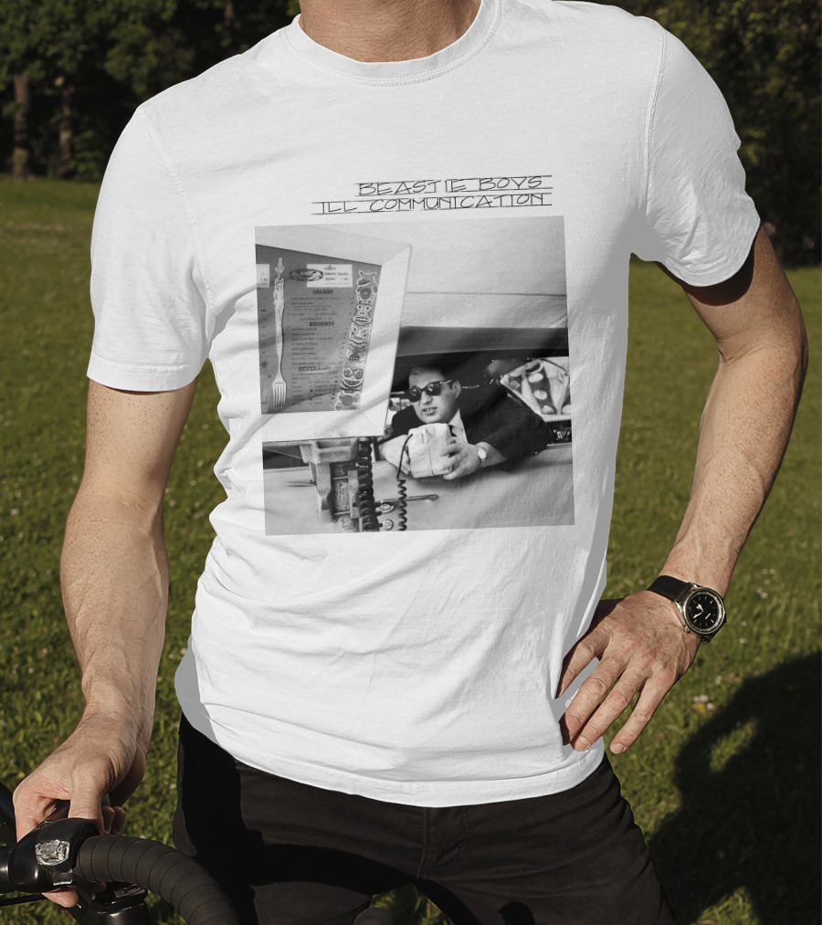 Beastie Boys Ill Communication 1994 Album Cover T-Shirt