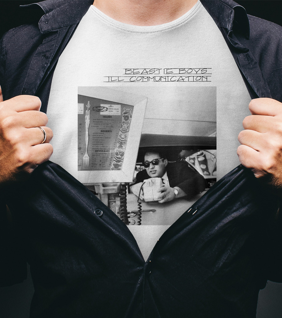 Beastie Boys Ill Communication 1994 Album Cover T-Shirt