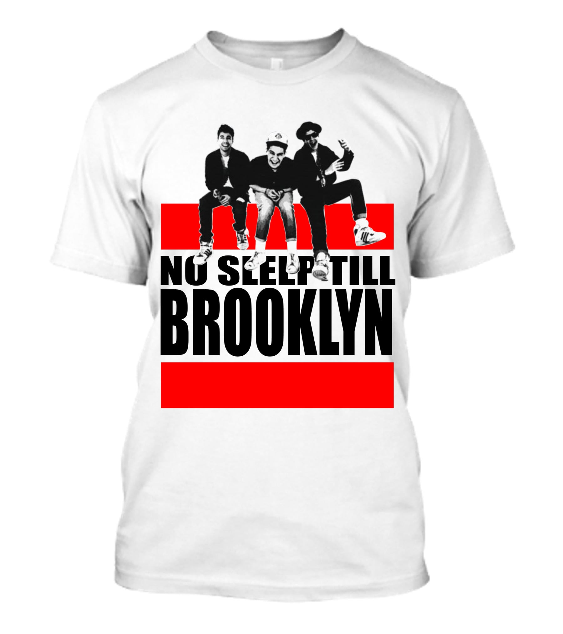 No Sleep Till Brooklyn Beastie Boys Retro 80S Style T-Shirt
