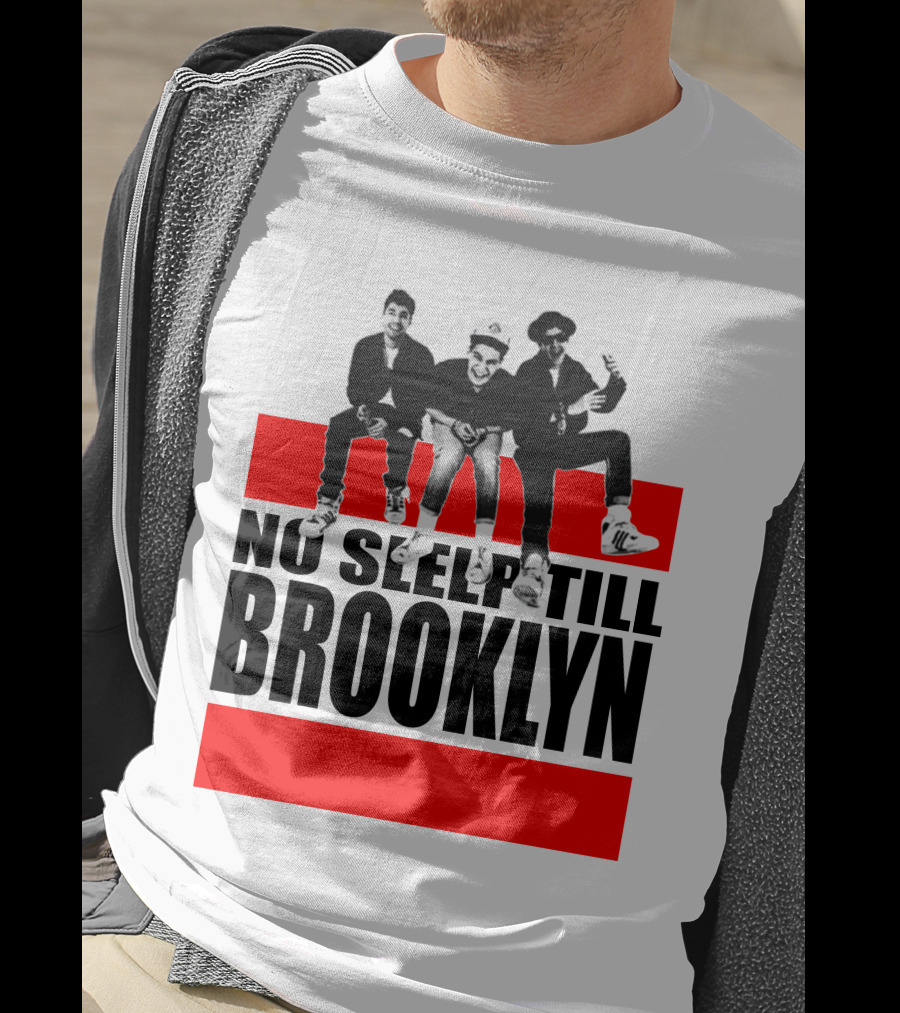 No Sleep Till Brooklyn Beastie Boys Retro 80S Style T-Shirt