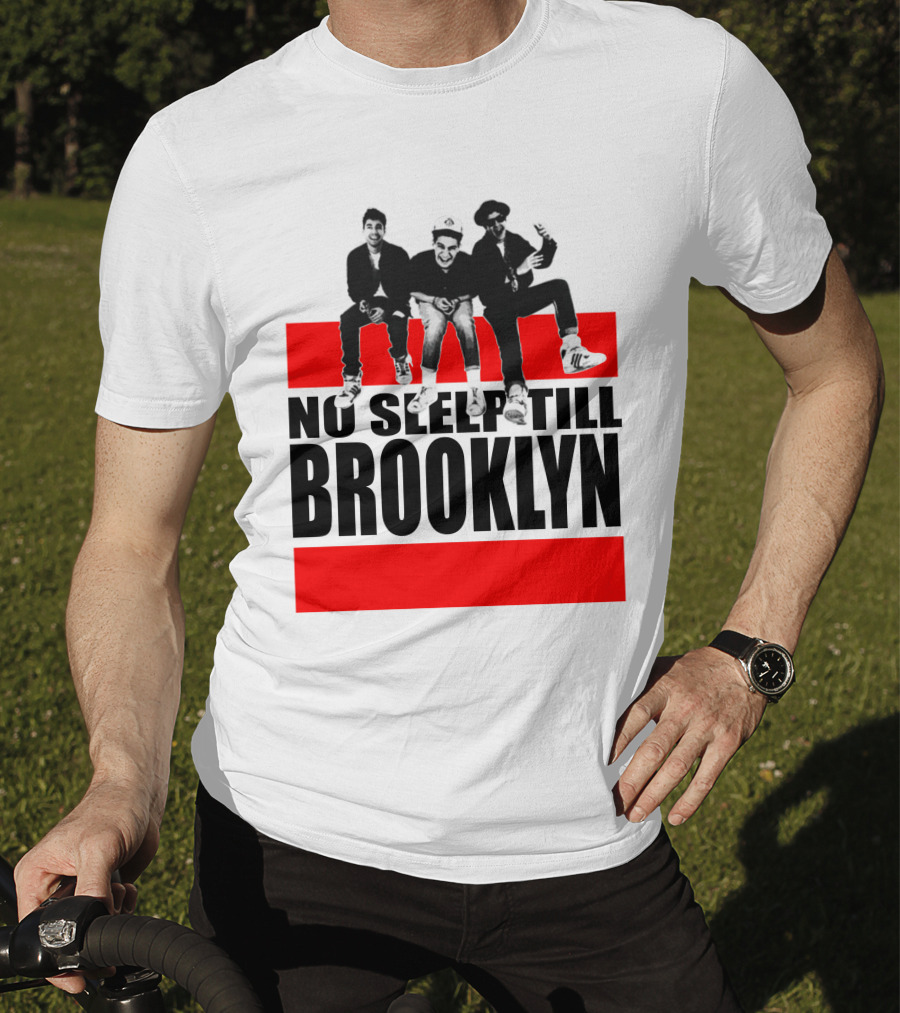 No Sleep Till Brooklyn Beastie Boys Retro 80S Style T-Shirt