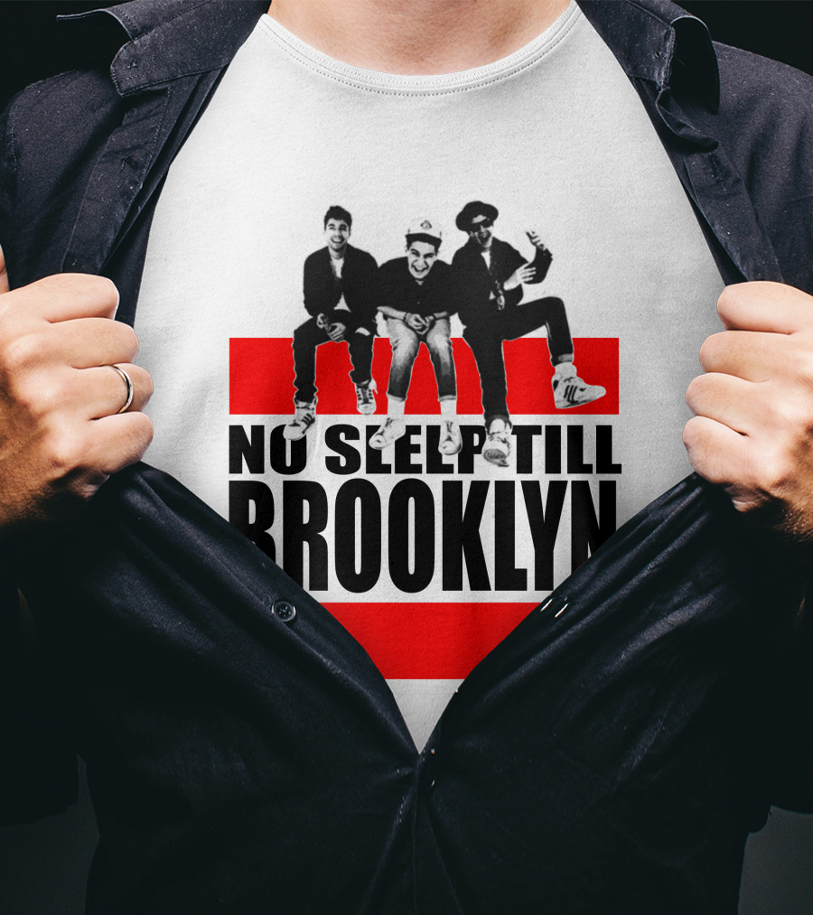 No Sleep Till Brooklyn Beastie Boys Retro 80S Style T-Shirt