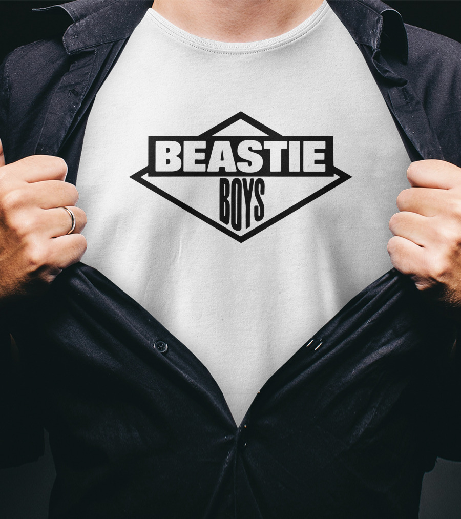 Beastie Boys Iconic Logo Btb T-Shirt