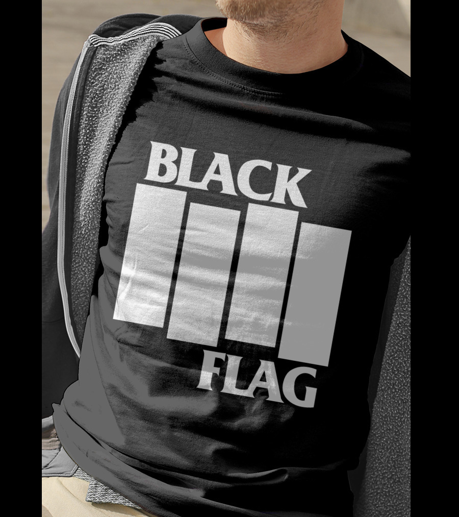 Black Flag Logo Blf B T-Shirt