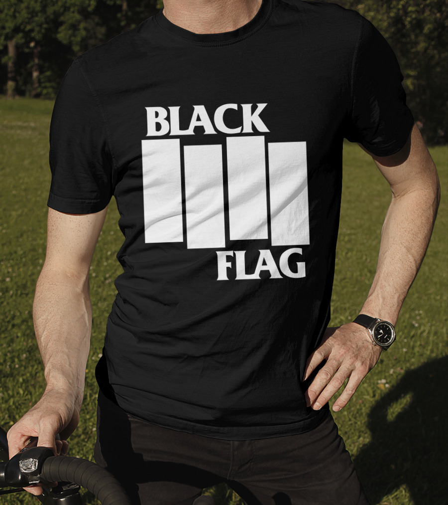 Black Flag Logo Blf B T-Shirt