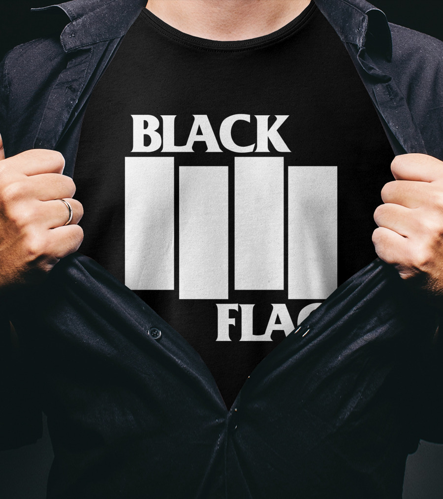 Black Flag Logo Blf B T-Shirt