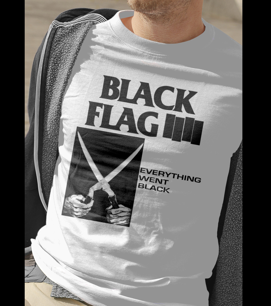 Black Flag Everything Went Black T-Shirt