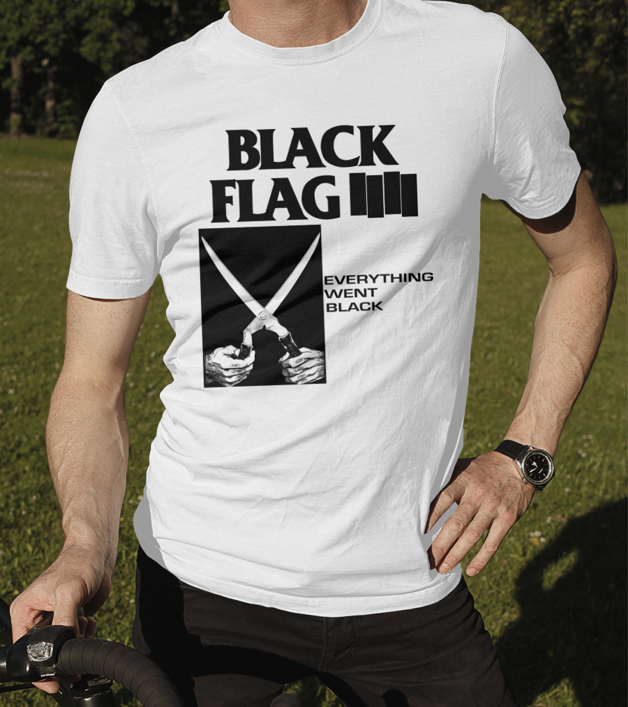 Black Flag Everything Went Black T-Shirt