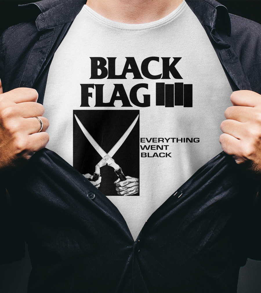 Black Flag Everything Went Black T-Shirt