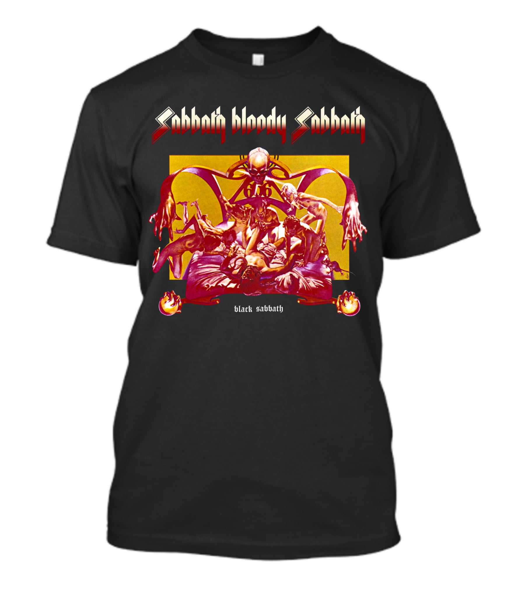Sabbath Bloody Sabbath Black Sabbath Album Artwork T-Shirt