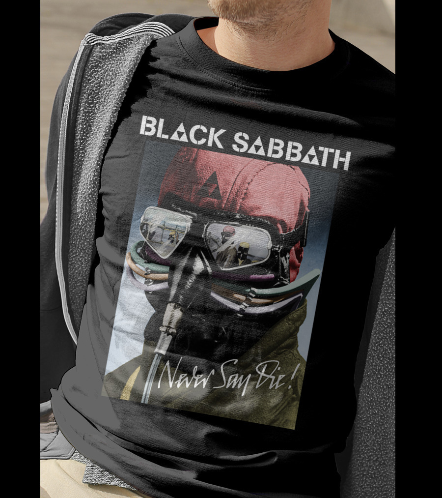 Black Sabbath Never Say Die T-Shirt
