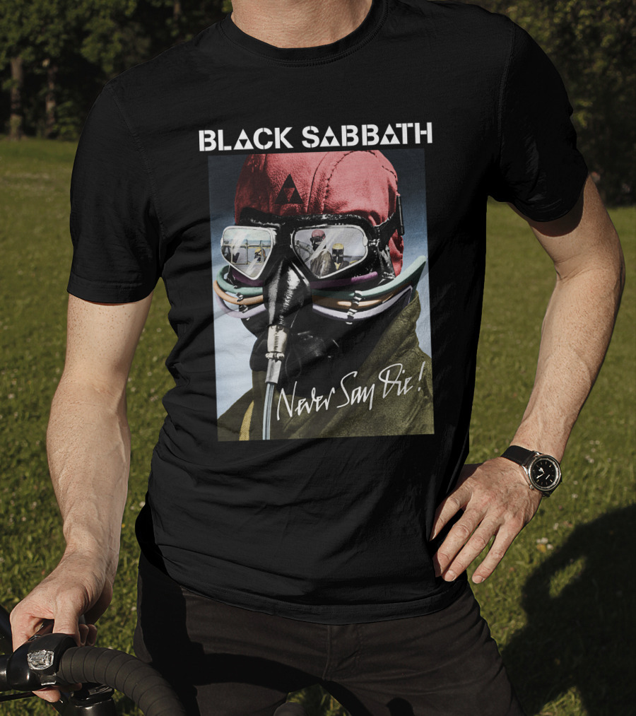 Black Sabbath Never Say Die T-Shirt