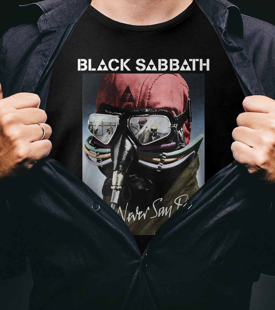 Black Sabbath Never Say Die T-Shirt