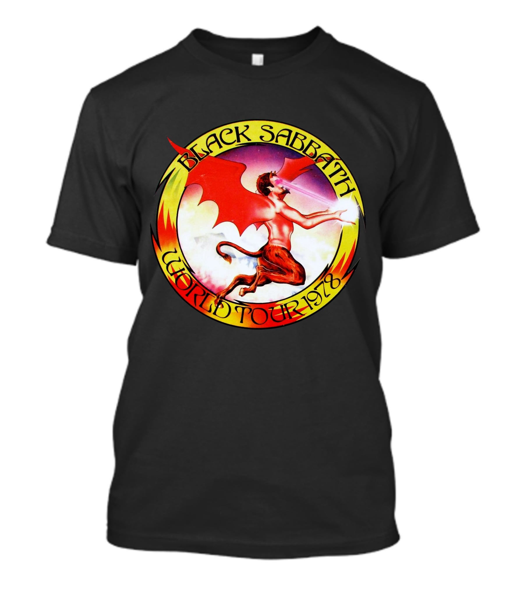 Black Sabbath World Tour 1978 T-Shirt