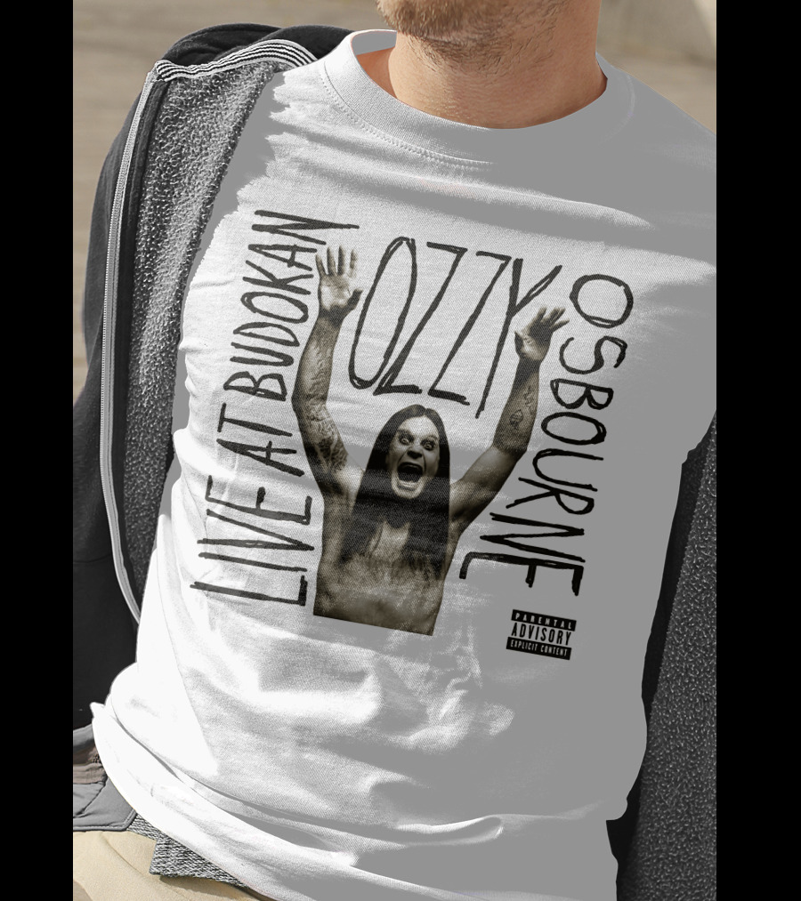 Ozzy Osbourne Live At Budokan Explicit Content T-Shirt