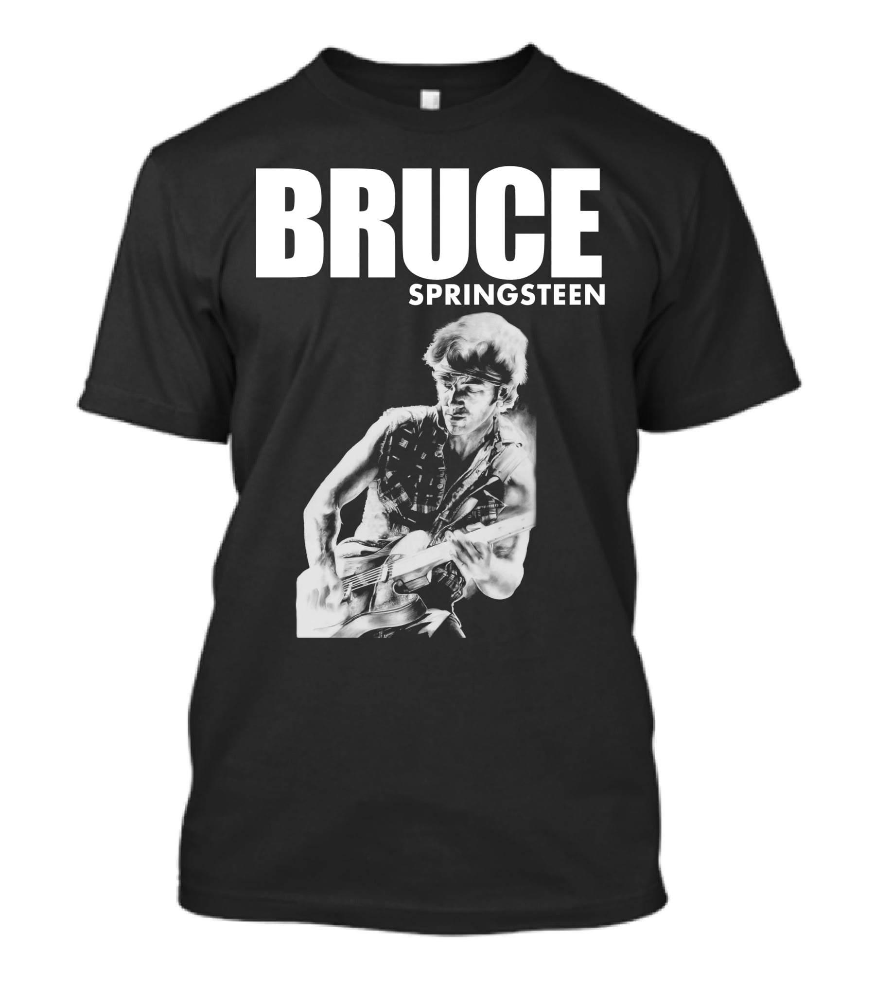 Bruce Springsteen Rock Music Brs T-Shirt