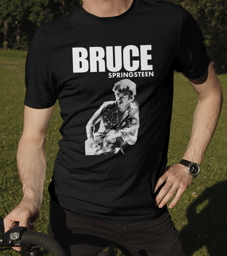 Bruce Springsteen Rock Music Brs T-Shirt