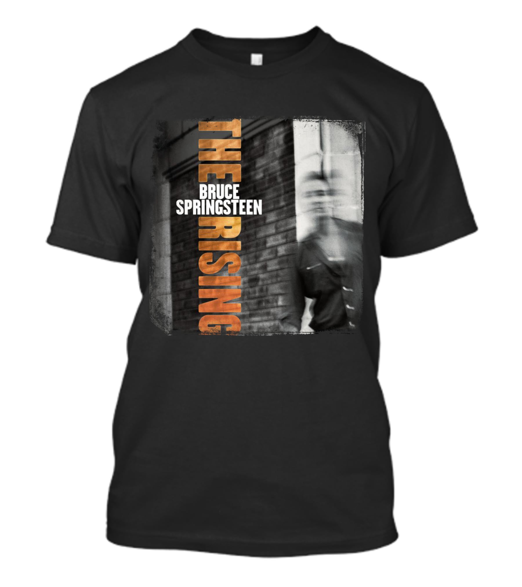 Bruce Springsteen The Rising Album Cover Art T-Shirt