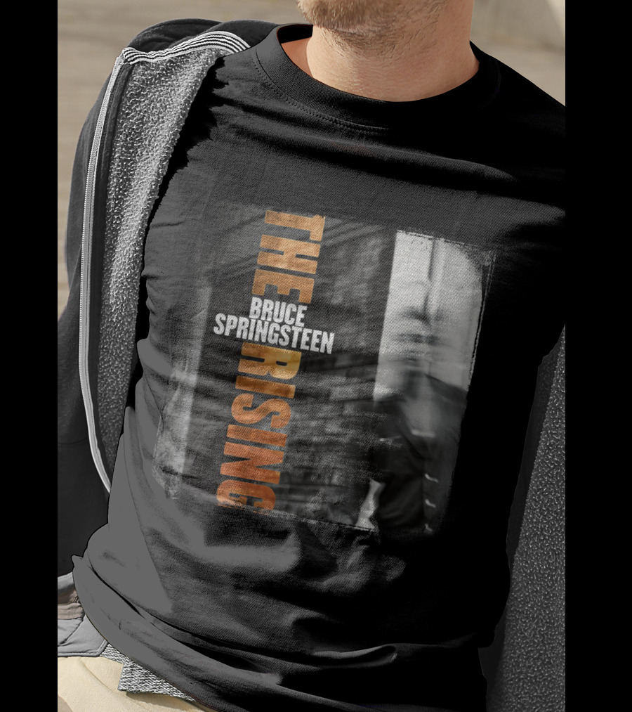 Bruce Springsteen The Rising Album Cover Art T-Shirt