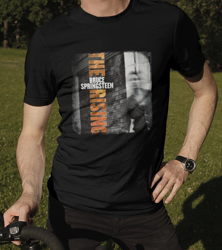 Bruce Springsteen The Rising Album Cover Art T-Shirt