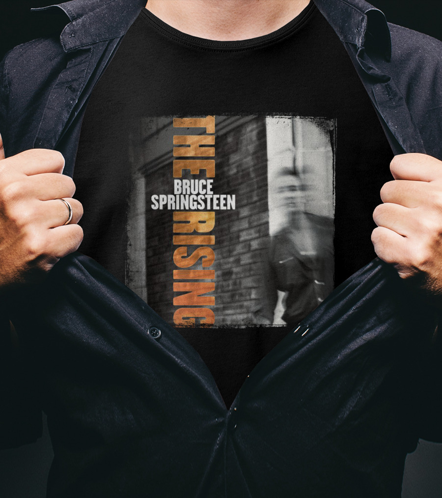 Bruce Springsteen The Rising Album Cover Art T-Shirt