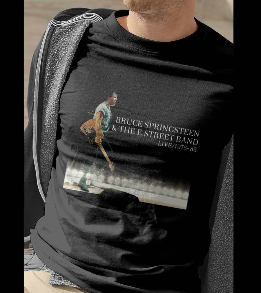 Bruce Springsteen & The E Street Band Live/1975-85 T-Shirt