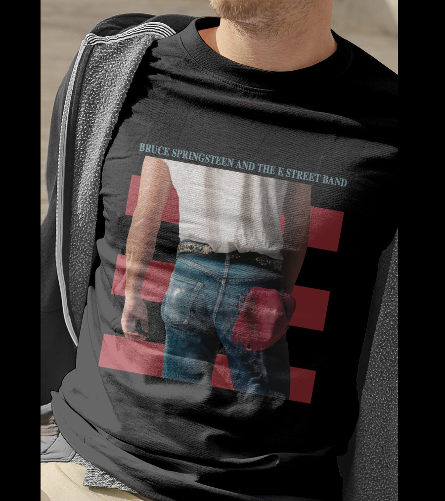 Bruce Springsteen And The E Street Band T-Shirt