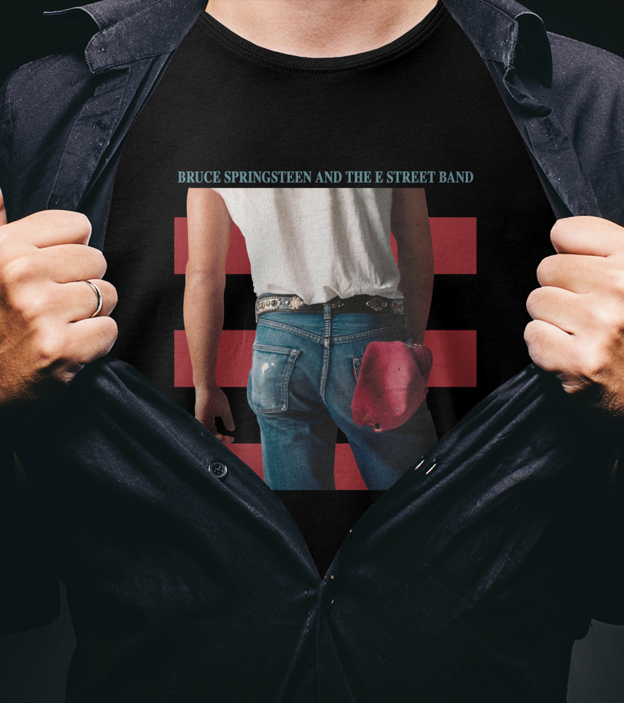 Bruce Springsteen And The E Street Band T-Shirt